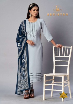 Beriston Bs Vol 5 Cotton Readymade Salwar Suits Surat Market  kurtis catalogs
