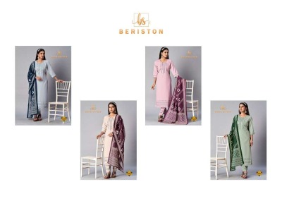 Beriston Bs Vol 5 Cotton Readymade Salwar Suits Surat Market  kurtis catalogs