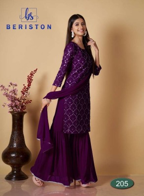 Beriston Bs vol 2 Georgette top with Sharara and dupatta set wholesale Kurti catalogue  kurtis catalogs