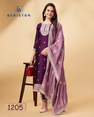 Beriston vol 12 exclusive designer semi stitched kurti pant and dupatta catalogue Amavi