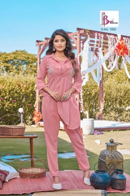 Bhavi Designer presents Parker vol 1 exclusive western co-Ord sets wholesale catalogue  kurtis catalogs