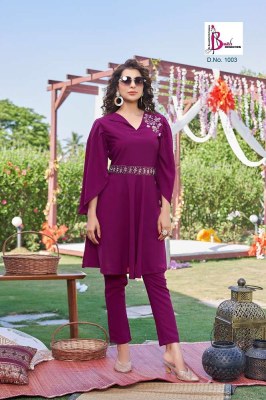 Bhavi Designer presents Parker vol 1 exclusive western co-Ord sets wholesale catalogue  kurtis catalogs