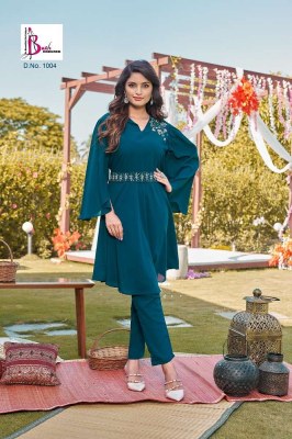 Bhavi Designer presents Parker vol 1 exclusive western co-Ord sets wholesale catalogue  kurtis catalogs