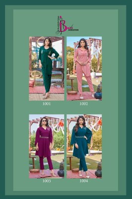 Bhavi Designer presents Parker vol 1 exclusive western co-Ord sets wholesale catalogue  kurtis catalogs