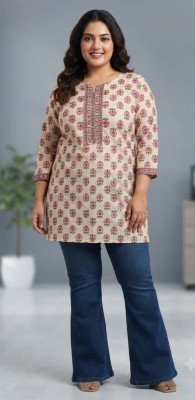 Big Size Cotton Tunic Collection Comfortable Women's Plus Size Tunic Size wise Combo Set