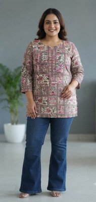 Big Size Cotton Tunic Collection Comfortable Women's Plus Size Tunic Size wise Combo Set