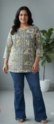 Big Size Cotton Tunic Collection Comfortable Women's Plus Size Tunic Size wise Combo Set