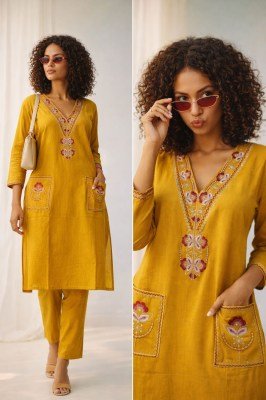 Big Size Dhaboo Cotton Kurti with Pant 