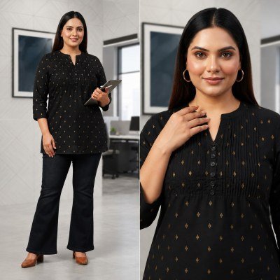 Big Size Rayon Printed Tunic Collection wholesale catalogs