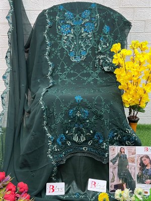 Bilqis by D No B 49 A to D embroidered designer Pakistani suit catalogue pakistani suit catalogs