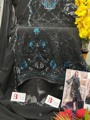 Bilqis by D No B 49 A to D embroidered designer Pakistani suit catalogue pakistani suit catalogs