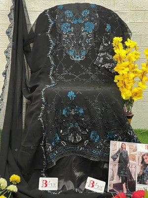 Bilqis by D No B 49 A to D embroidered designer Pakistani suit catalogue pakistani suit catalogs