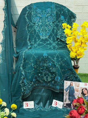 Bilqis by D No B 49 A to D embroidered designer Pakistani suit catalogue pakistani suit catalogs