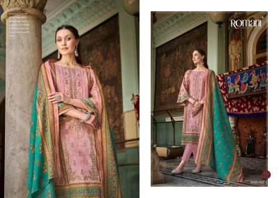 Bin Kareem by Romani Premium Soft Cotton Digital style  embroidered dress material catalogue dress material catalogs
