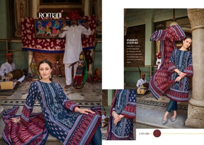 Bin Kareem by Romani Premium Soft Cotton Digital style  embroidered dress material catalogue dress material catalogs