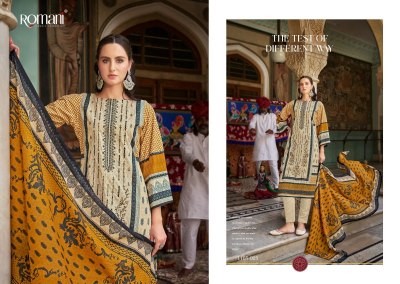 Bin Kareem by Romani Premium Soft Cotton Digital style  embroidered dress material catalogue dress material catalogs
