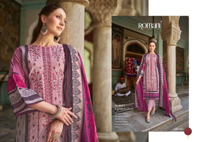 Bin Kareem by Romani Premium Soft Cotton Digital style  embroidered dress material catalogue dress material catalogs