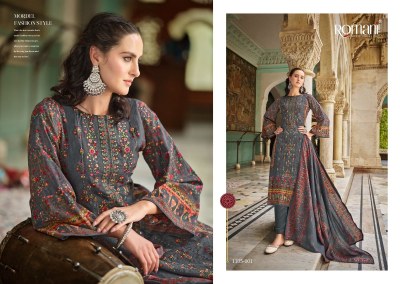 Bin Kareem by Romani Premium Soft Cotton Digital style  embroidered dress material catalogue dress material catalogs
