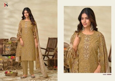 Bin saeed 15 by Deepsy Suits Pure cotton heavy embroidered Pakistani suit collection pakistani suit catalogs