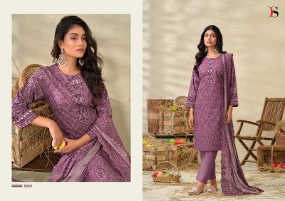 Bin saeed 15 by Deepsy Suits Pure cotton heavy embroidered Pakistani suit collection pakistani suit catalogs