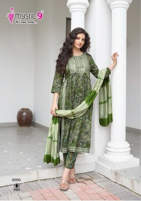 Black Beauty vol 4 by Mystic 9 Premium Quality reyon foil printed nyra cut readymade suit collection readymade suit catalogs