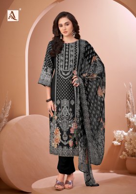 Black Mirror by Alok Suit Viscose Maslin digital printed dress material catalogue at affordable rate dress material catalogs