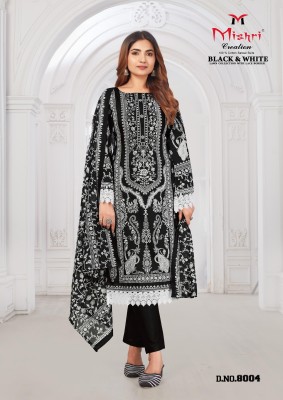 Black and White by Mishri Lunching Designer Readymade suit catalogue at low rate readymade suit catalogs