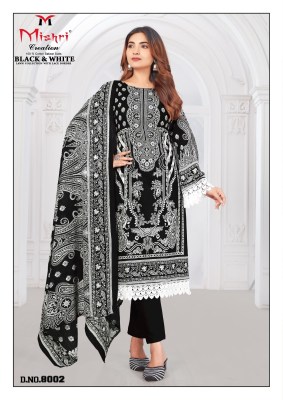 Black and White by Mishri Lunching Designer Readymade suit catalogue at low rate readymade suit catalogs