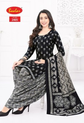 Black and white by baalar pure cotton printed unstitched suit catalogue at affordable rate dress material catalogs