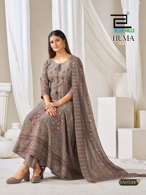 Blue Hills Huma 5 Kurti Pant with Dupatta kurti pant with dupatta Catalogs