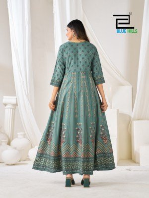 Blue Hills Huma 5 Kurti Pant with Dupatta kurti pant with dupatta Catalogs