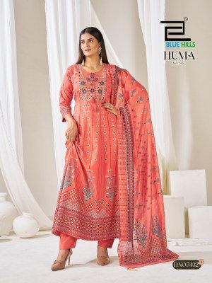Blue Hills Huma 5 Kurti Pant with Dupatta kurti pant with dupatta Catalogs
