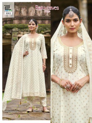 Blue Hills Kurti Batu Caves Vol 3 Rayon Kurti with Heavy Chanderi Printed Dupatta  Dori  Sequin Embroidery Wholesale kurtis catalogs