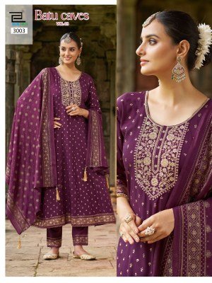 Blue Hills Kurti Batu Caves Vol 3 Rayon Kurti with Heavy Chanderi Printed Dupatta  Dori  Sequin Embroidery Wholesale kurtis catalogs