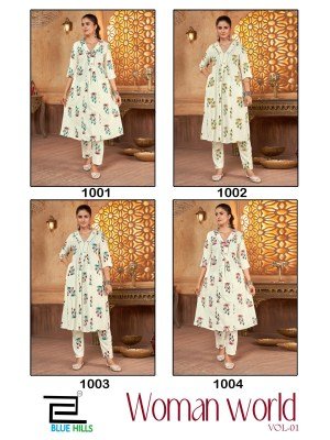 Blue Hills Women s Kurti Vol 1 Independence Special Princess Cut Rayon Printed Top Wholesale kurtis catalogs
