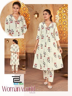Blue Hills Women s Kurti Vol 1 Independence Special Princess Cut Rayon Printed Top Wholesale kurtis catalogs