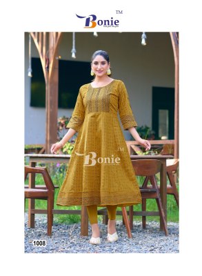 Boine Aadhya Full Flare Kurti buy wholesale Rate  kurtis catalogs
