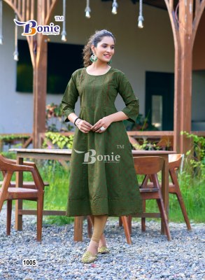 Boine Aadhya Full Flare Kurti buy wholesale Rate  kurtis catalogs
