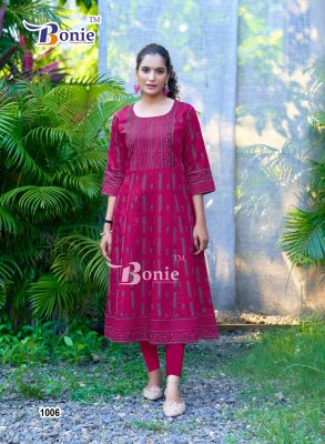 Boine Aadhya Full Flare Kurti buy wholesale Rate  kurtis catalogs