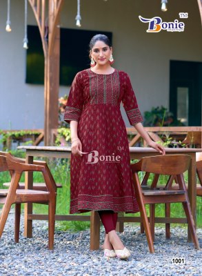 Boine Aadhya Full Flare Kurti buy wholesale Rate  kurtis catalogs