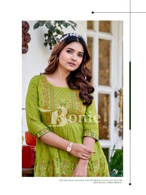 Boine by Cheryl vol 2 designer amazing reyon short kurti catalogue at low rate  kurtis catalogs