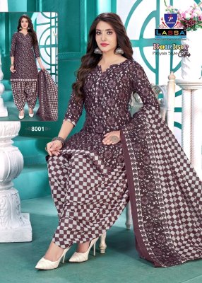Bombay Patiyala Style Vol 8 by Lassa unstitched exclusive pure cotton printed suit catalogue salwar kameez catalogs