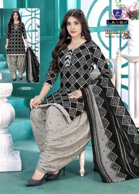 Bombay Patiyala Style Vol 8 by Lassa unstitched exclusive pure cotton printed suit catalogue salwar kameez catalogs