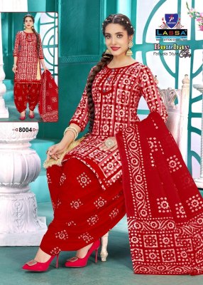 Bombay Patiyala Style Vol 8 by Lassa unstitched exclusive pure cotton printed suit catalogue salwar kameez catalogs