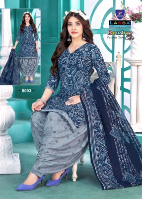Bombay Patiyala Style Vol 8 by Lassa unstitched exclusive pure cotton printed suit catalogue salwar kameez catalogs