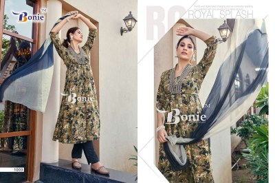 Bonie Cherry Heavy Rayon Kurti Pant Dupatta set wholesale Kurti catalogue  kurtis catalogs
