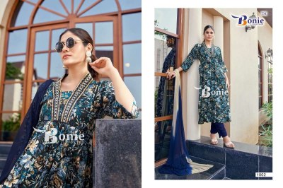 Bonie Cherry Heavy Rayon Kurti Pant Dupatta set wholesale Kurti catalogue  kurtis catalogs