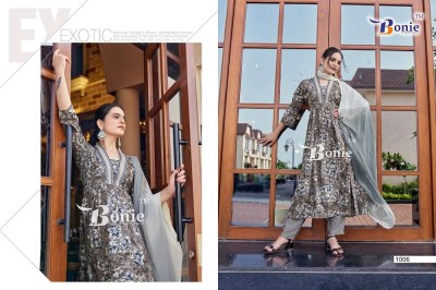 Bonie Cherry Heavy Rayon Kurti Pant Dupatta set wholesale Kurti catalogue  kurtis catalogs