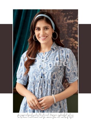 Bonie Krishi Vol 1 Cotton Western Short top for Girls   western wear catalogs