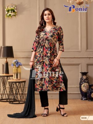 Bonie by Alia 9 heavy reyon prosium print readymade suit catalogue at wholesale price  readymade suit catalogs